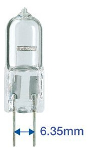Osram Sylvania 64638 Hlx, 100 W, 24 V, G6.35, 2 Pines, Trans