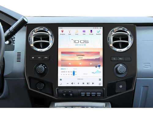 Estéreo Ford F250 F350 F450 F650 09-14 Gps Carplay