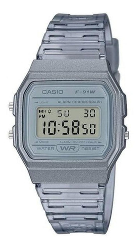 Reloj Mujer Casio F91ws-8df 100% Original