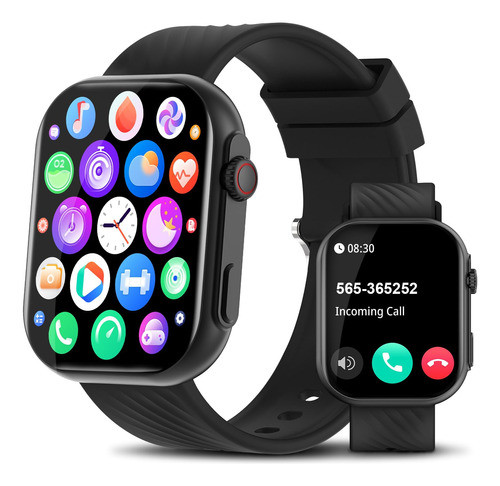 Reloj Inteligente Ip67 Impermeable Para Android Y iPhone