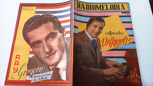 Radiomelodia 86 Alfredo De Angelis Ray Gregory Elvira Palmer