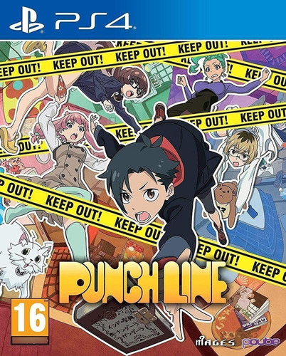 Punch Line Ps4 Nuevo Fisico Sellado