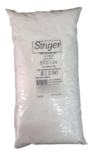 Stevia En Polvo 1kg