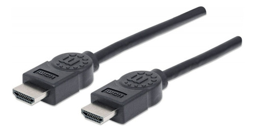 Manhattan Cable Hdmi De Alta Velocidad, 4k, 30hz, 3d, 1.8 M