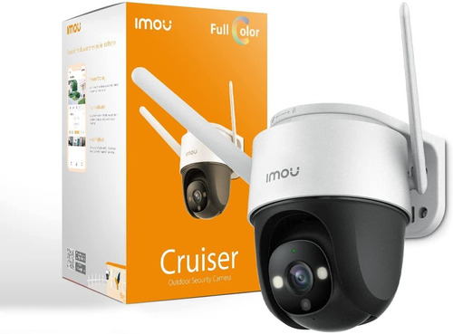 Cámara de seguridad Imou Cruiser de 4MP 3.6mm Cruiser 4MP con resolución de 4MP visión nocturna incluida blanca