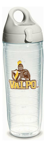 Tervis Individual Botella De Agua Con Tapa, Valparaiso Univ, Color Emblema