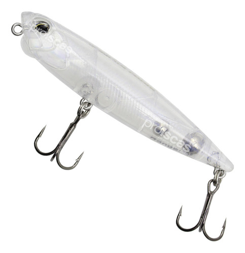 Isca Artificial Albatroz Ranger 85 8,5cm 10g - Superficie Cor Branco Transparente - Cor 1041