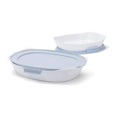 Glass Baking Dishes For Oven, Casserole Dish Bakeware, ...