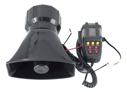 Alarma De Cuerno De Coche 12v 100w