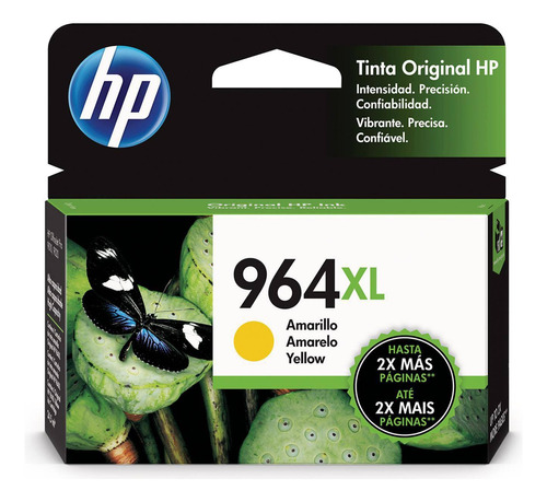 Cartucho Hp Amarillo 964xl Hp Officejet Pro 1.600 Pg -