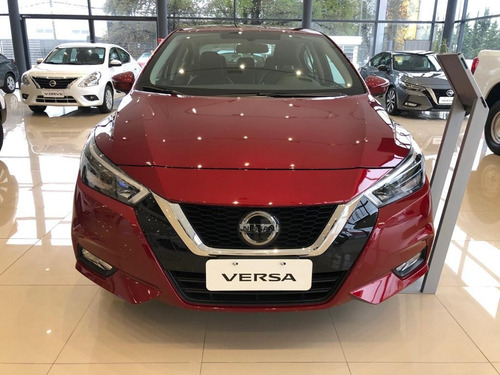 Nissan Versa 1.6 Exclusive Cvt #02
