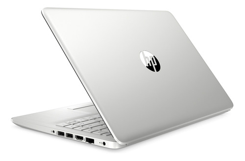 Imagen 5 de 5 de Ultrabook HP 14-dk1022wm natural silver 14", AMD Ryzen 3 3250U 4GB de RAM 128GB SSD, AMD Radeon Vega 3 1366x768px Windows 10 Home