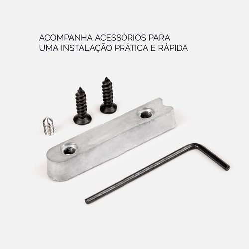 Kit 03 - Cabide Com Gancho De Parede (jardins Ouro Fosco)