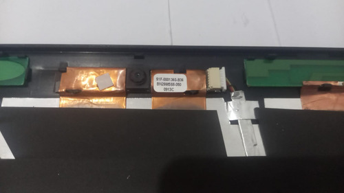 Tampa Traseira Da Tela Netbook X110 Lg (Usado)