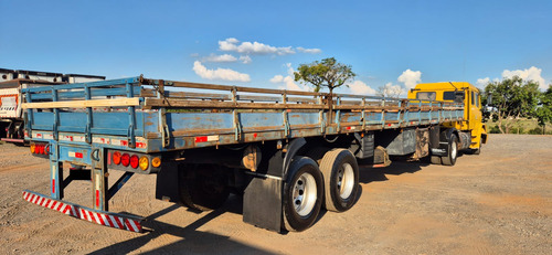 Carga Seca Iderol 1986/87 12.50mt. 2 Eixos Porta Cont. 9142