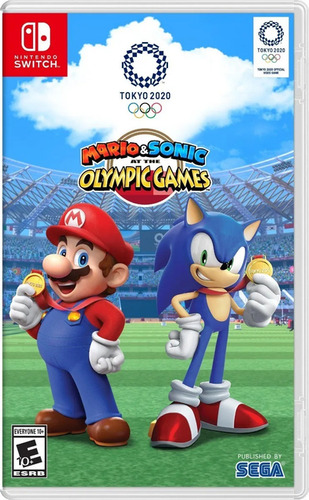 Mario Y Sonic Jj.oo 2020 - Juego Físico Nintendo Switch