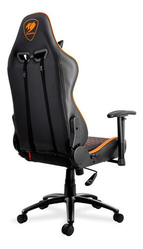 Imagen 4 de 4 de Silla Cougar Outrider Black/ Orange