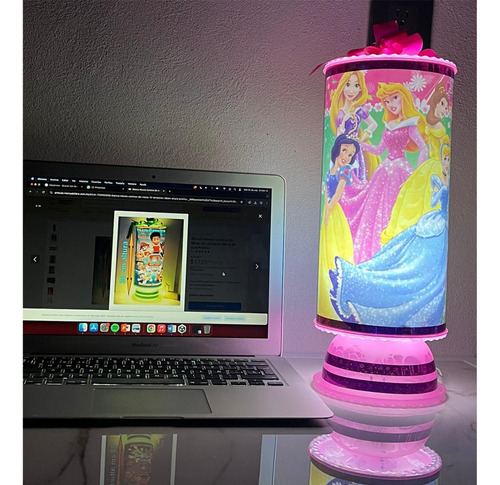 Centros De Mesa Merlina Con Luz 38cm - 10 Unidades