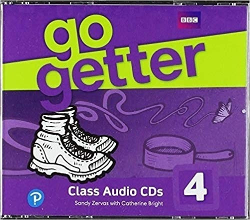 Go Getter 4 - Audio Cd