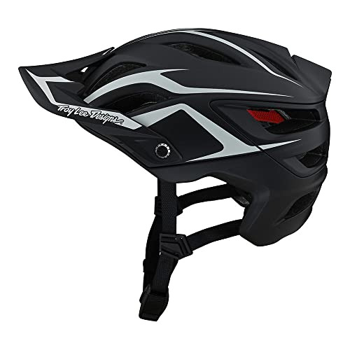 Troy Lee Diseña A3 Uno Media Shell Mountain Bike Helmet W/mi