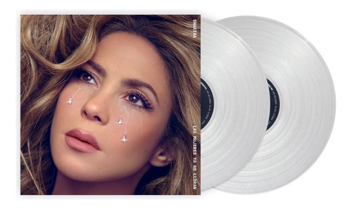 Shakira Las Mujeres Ya No Lloran 2 Vinilo Lp Thalia Atenea