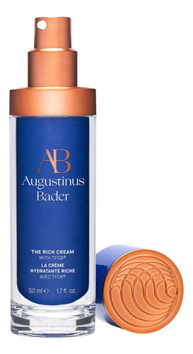 Crema Hidratante Augustinus Bader The Rich Cream 50 Ml Para