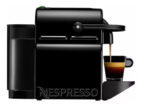 Cafetera Nespresso Inissia D40 Negra Cápsulas Monodosis