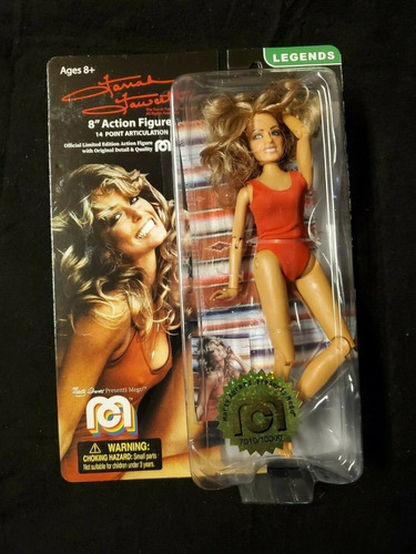 Charlie Angels Panteras Boneca Farrah Fawcett Barbie