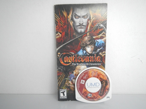 Castlevania The Dracula X Chronicles Psp Gamers Code*