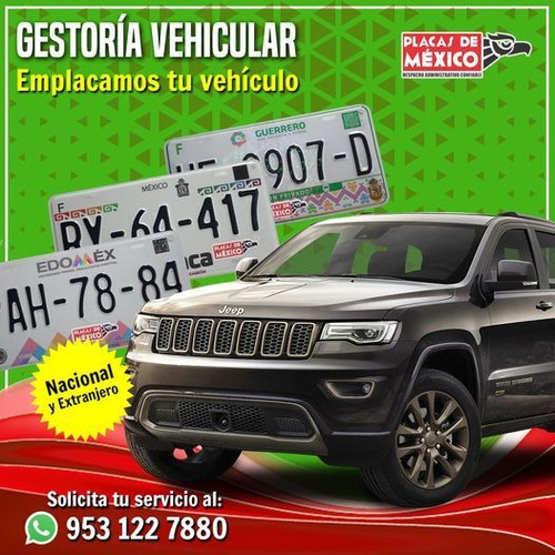 Imagen 6 de 10 de Placas De Oaxaca