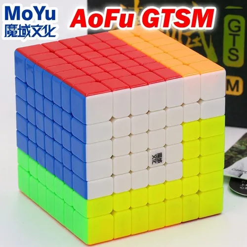 Cubo Moyu Aofu Gts Magnético Stickerless 7x7