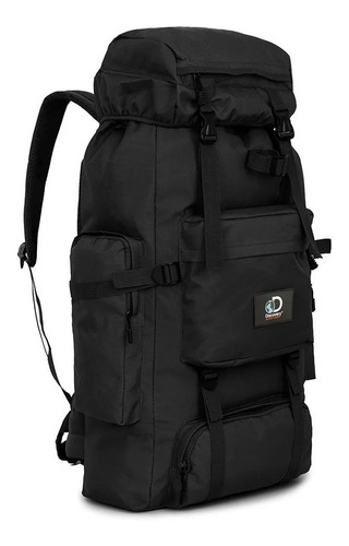 Mochila Mochilero Trekking Discovery 70+10 Litros Reforzada