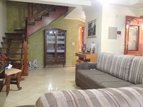 Imagem 14 de 15 de Casa Sobrado Para Venda, 3 Dormitório(s), 250.0m² - 77