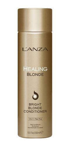 Imagem 1 de 1 de Condicionador Lanza Healing Blonde Bright - 250ml