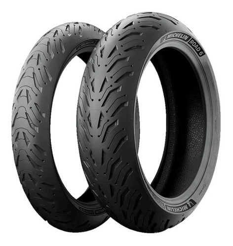 Par Pneu Cbr1000 120/70-17 + 180/55-17 Road 6 Michelin