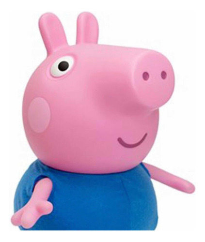 Boneco George No Pote 40cm Grande Multibrink - Raridade