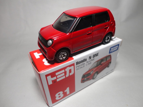 Tomica Honda N One Escala 1/58