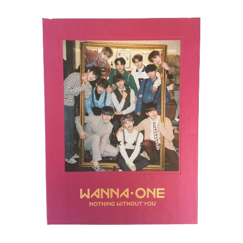 Wanna One 1-1=0 Nothing Without You Cd Album Korea Usado