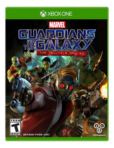 Marvel 's Guardianes De La Galaxia: The Telltale Series - Xb