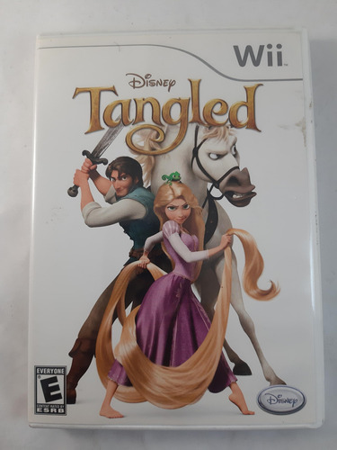 Juego Disney Enredados Nintendo Wii Fisico Usado