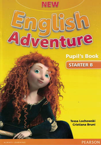 New English Adventure Starter B - Pupil's Book - Pearson