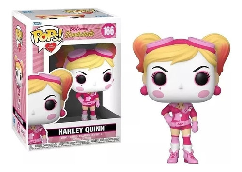 Funko Pops ! Harley Quinn #166 Dc Comics Bombshells Original