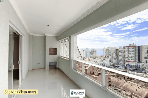 Maravilhoso Apartamento Com 04 Suítes E Vista Mar Em Itapema! - Ap03504 - 69197267
