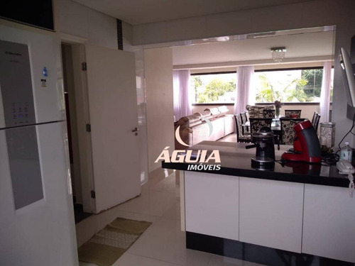 Imagem 11 de 30 de Apartamento Com 4 Dormitórios À Venda, 175 M² Por R$ 1.200.000,00 - Jardim - Santo André/sp - Ap2671