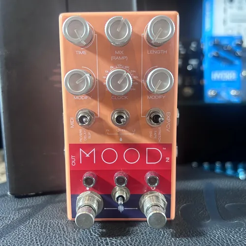 Pedal Chase Bliss Audio Mood Granular Micro Looper Delay