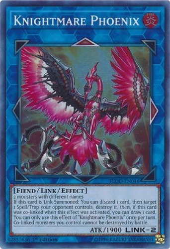 Caballero De Pesadilla Fénix Super Raro Yugioh