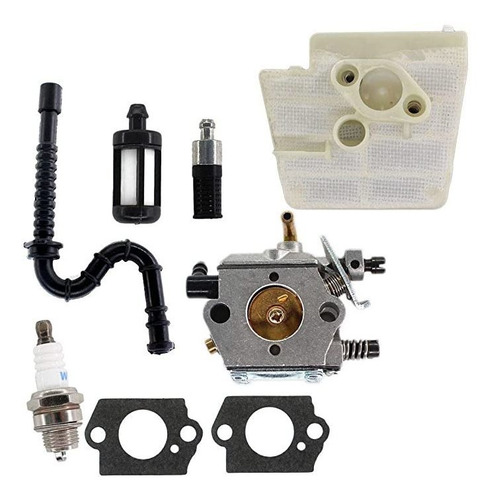 Kit De Navarme Carburador Tune Servicio Para Recibir Stihl 0