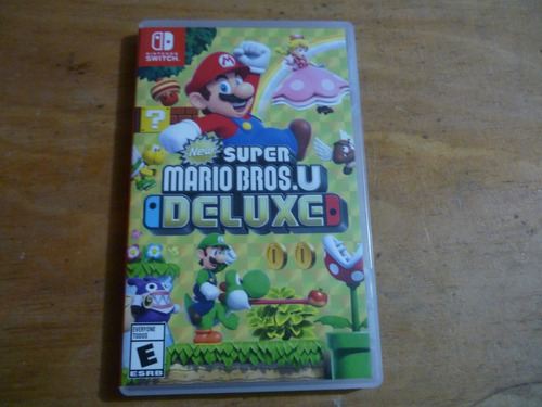Solo Caja Super Mario Bros Deluxe Nintendo Switch