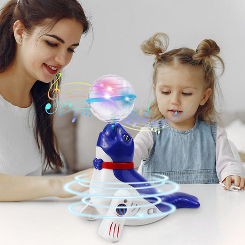 Proyección De Luz Giratoria Universal C Para Niños Dancin 40