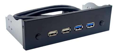 Hub De Panel Frontal Usb, Panel Frontal De Placa De